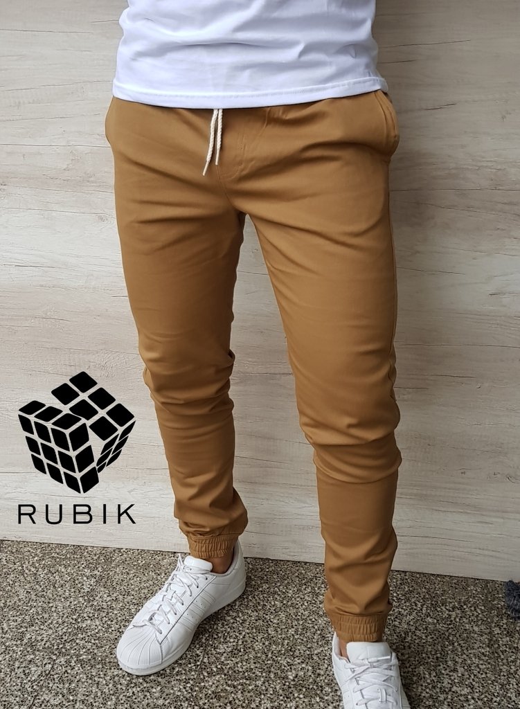 JOGGERS MOSTAZA BLOQUES