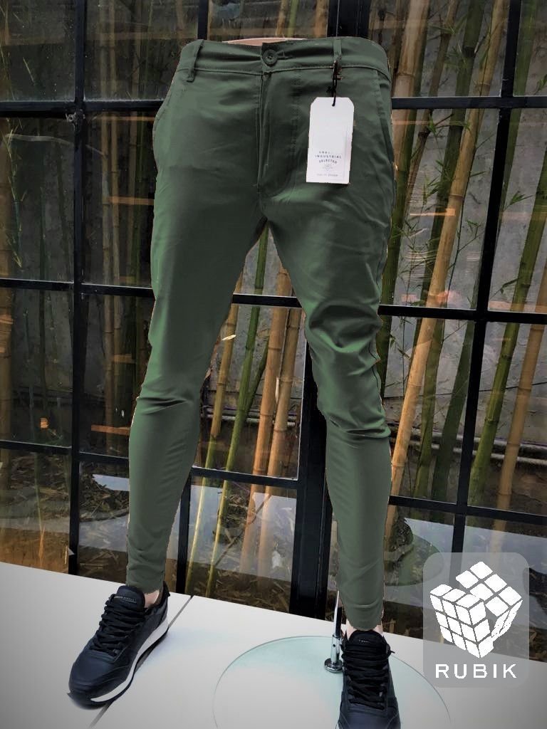Chino Verde militar - Comprar en Rubik Indumentaria