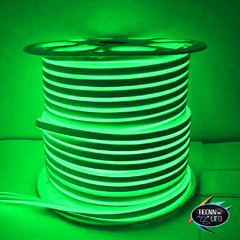 1 MT Mangueira Super Led Neon Flex Verde Profissional - comprar online