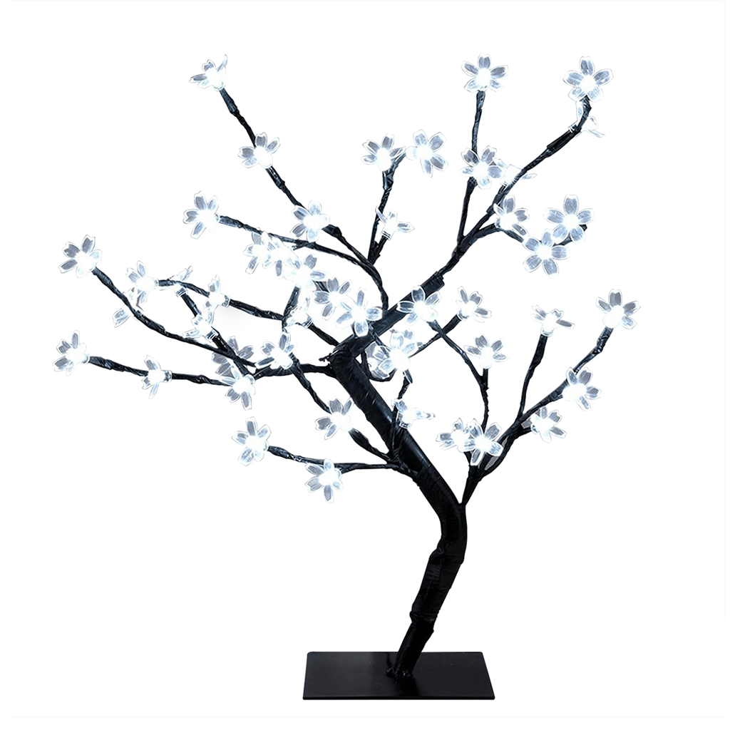 Arvore Cerejeira 8 Funcoes 48 Led Bivolt Frio Abajur Flor Arvore Cerejeira 8 Funcoes 48 Led Bivolt Frio Abajur Flor