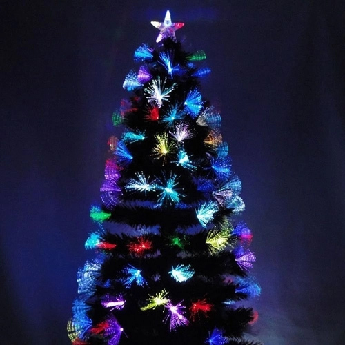 Árvore de Natal Led 1,20MT Fibra Ótica 8 Funções RGB Bivolt Árvore de Natal Led 1,20MT Fibra Ótica 8 Funções RGB Bivolt