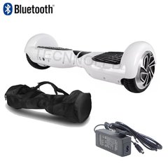 Imagem do Overboard Skate Elétrico Smart 6.5 Polegadas Led Bluetooth