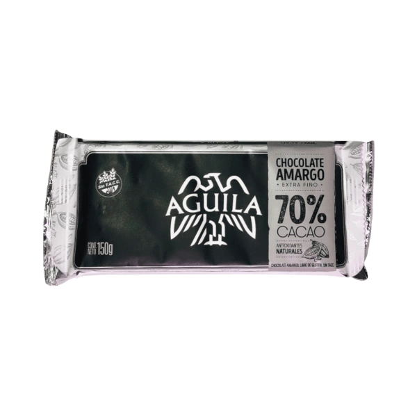 Águila Chocolate 70% cacao - Dietetica Yuyos
