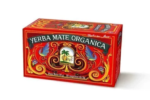 Yerba mate orgánica (Mate cocido)