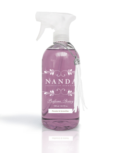 Perfume Spray x 500ml - Peonia & Grosellas