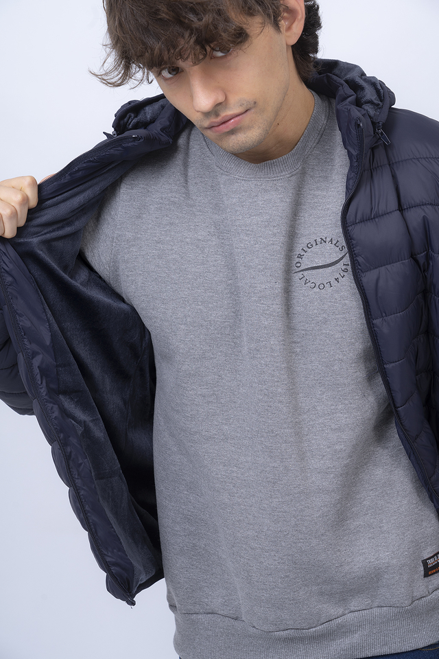 Campera Borussia Azul - Tribu De Jah - GARA G EXCLUSIVO