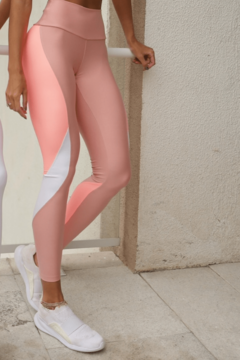 LEGGING FUSO BRINA ROSA ROMANCE VESTEM