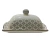 Mantequera estampada "Gris" - comprar online