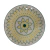 Plato estampado circular "Flor" - TZFL en internet