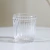 Vaso de agua Rayas VRAVASO - comprar online