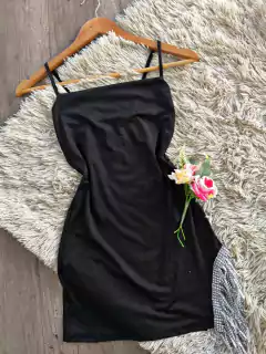 Vestido lycra apliques shine - Baja California Vestido lycra apliques shine - Baja California