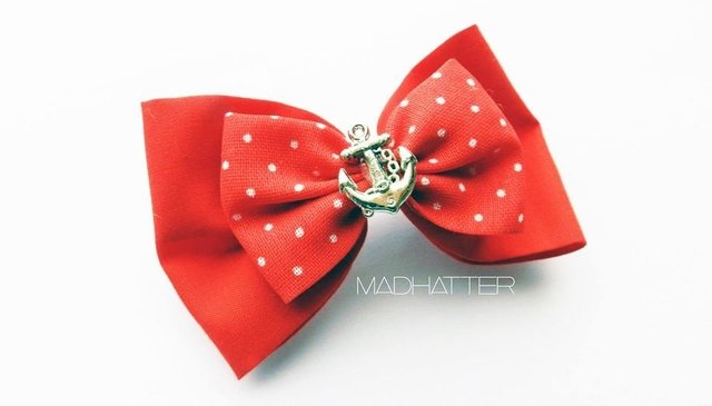 Moño CHERRY - Comprar en MADHATTER
