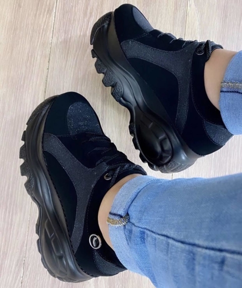 TÊNIS PEDRARIA SAL E PIMENTA - Butique da Camis