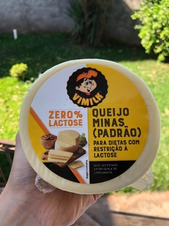 Queijo Minas Padrão Zero Lactose 400 g - comprar online