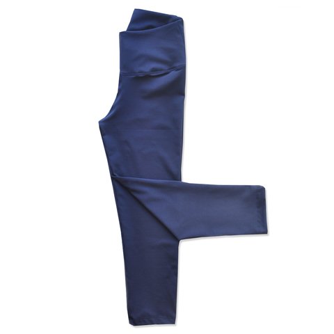Legging 7/8 azul aero