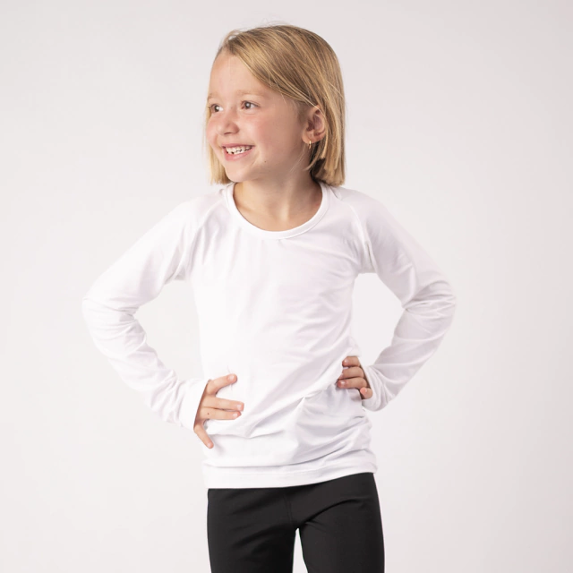camiseta termica deportiva niño/ niña