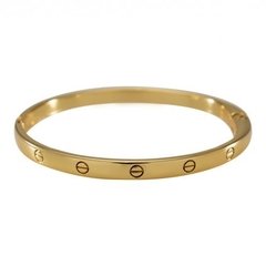 Bracelete Cartier Dourado na internet