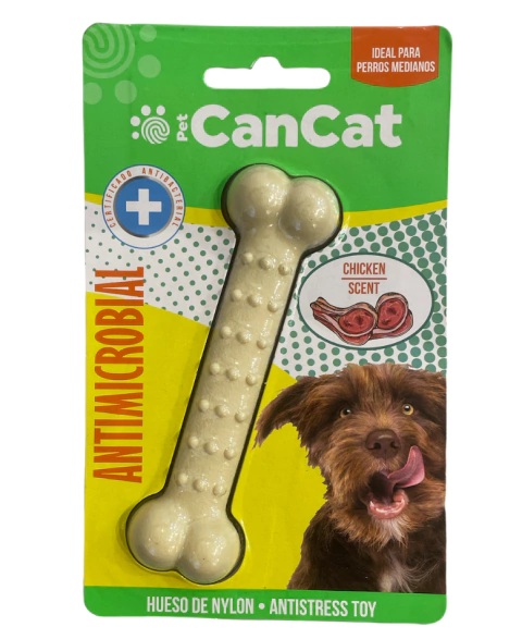 Hueso Antimicrobial para Perros - CanCat