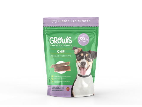 Growis Chips de Carne x 70Grs. (Ex Angus) - Snack Natural