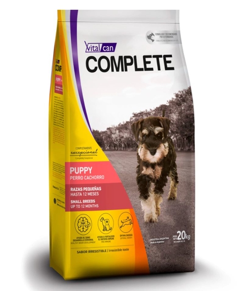 Vital Can Complete Perro Puppy Cachorro Raza Pequeña 20Kg