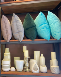 almohadones de terciopelo variedad de color - comprar online