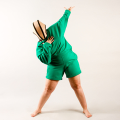 SHORT Donna Summer menta - tienda online