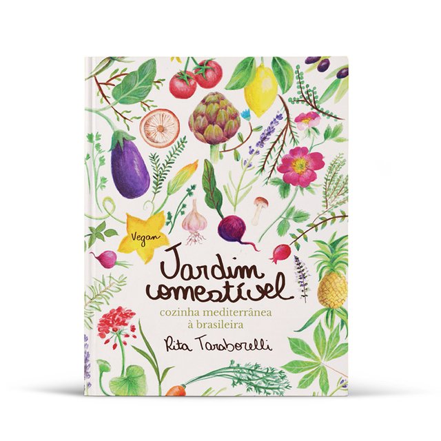 Jardim Comestível - Cozinha mediterrânea à brasileira