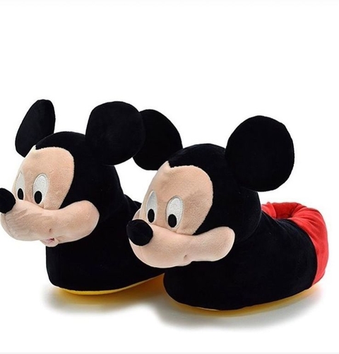 pantuflas Mickey