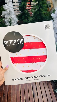 plato de sitio papel - comprar online