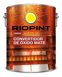 Convertidor De Oxido Riopint Negro X 1/2 Lt