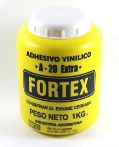 Cola Sintetica Fortex A20 X 1 Kg