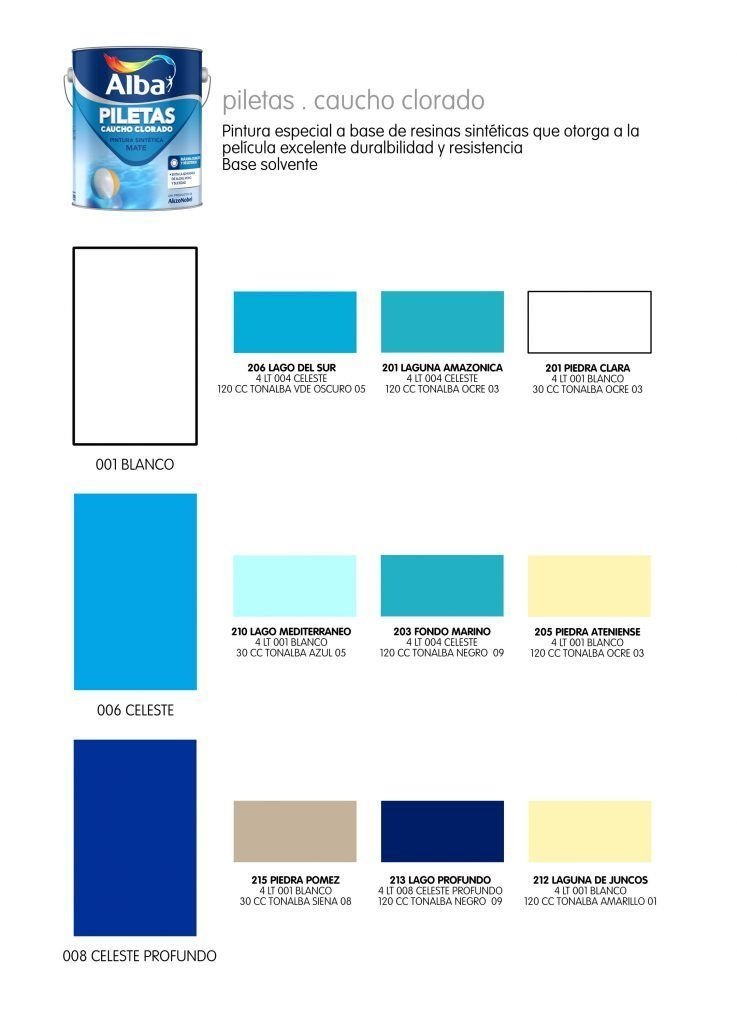 Pintura Para Piletas Caucho Alba Celeste Profundo X 4 Lts pintura-para-piletas-caucho-alba-celeste-profundo-x-4-lts