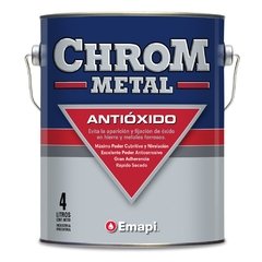 Antioxido Chrom Emapi Grupo B x 1 Lt