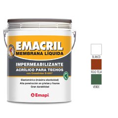 Emacril Membrana Liquida Emapi X 20 Kg
