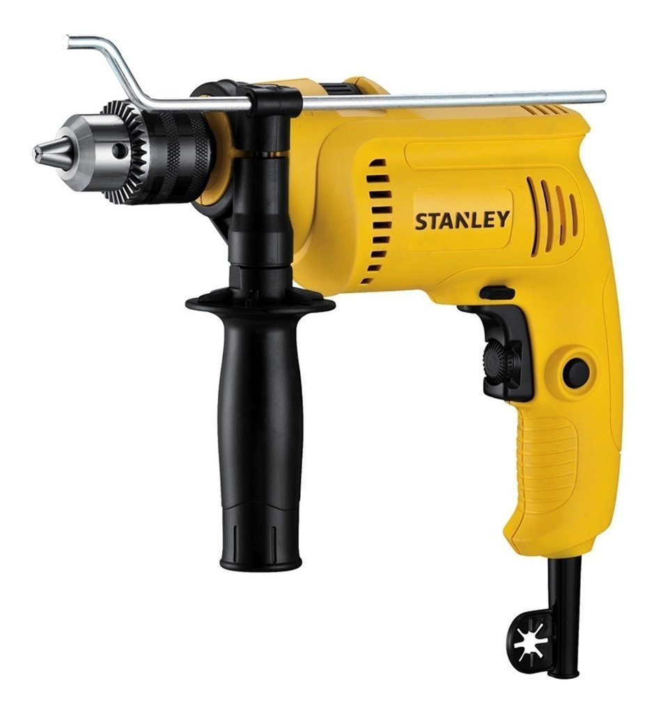 Taladro 13 mm con Percutor 600w Stanley SDH600-AR