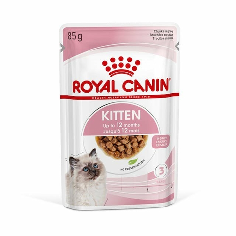 Royal Canin gato cachorro alimento humedo 85gr