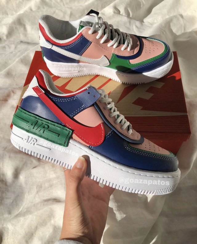 NIKE AIR FORCE 1 SHADOW - Comprar en goastore