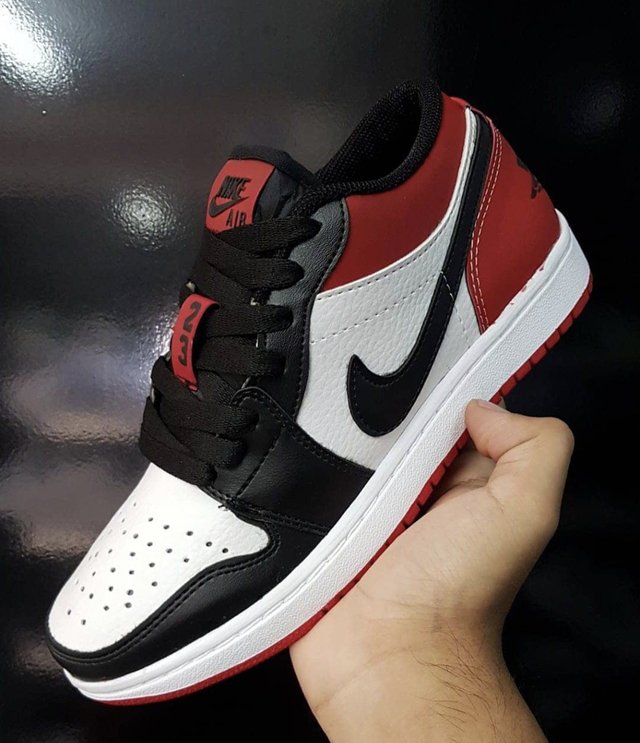 Comprar Zapatilas Air Jordan 1 Low White Lucky Green | 24Segons