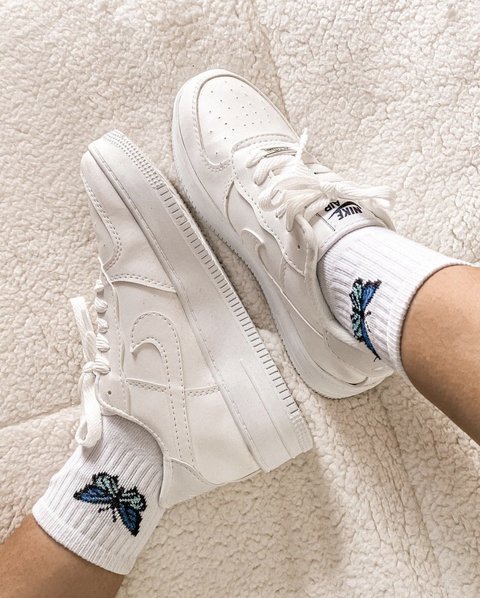 BOTITAS AIR FORCE 1 HIGH UTILITY NIKE | VUELTA AL COLE