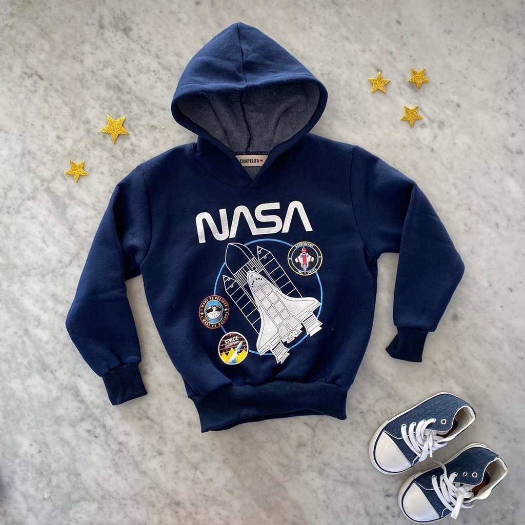 Buzo Nasa Blanco - Comprar en IMT Hoodies