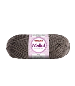 Lã Mollet 40g Círculo Tricô/Crochê - loja online