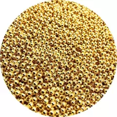 Atacado: Pérola 10mm ABS Inteira c/Furo 500g (aprox. 1000un) - Confraria das Artes