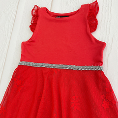 Vestido Luisa rojo - comprar online