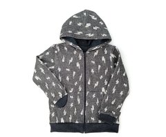 Campera Bauti gris