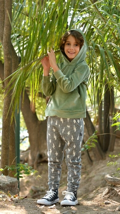 Buzo Maxi verde - comprar online