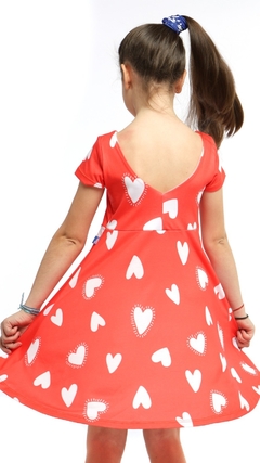 Vestido Ruby Rojo - tienda online