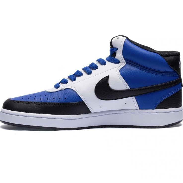 Tênis Nike Court Vision Mid Masculino - Azul