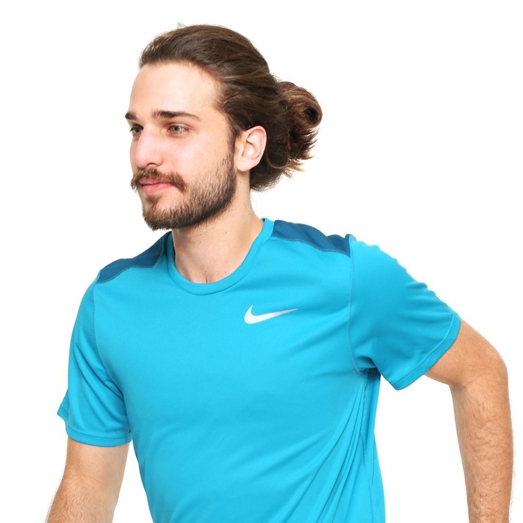 camiseta corrida nike