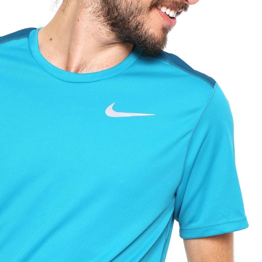 camiseta corrida nike