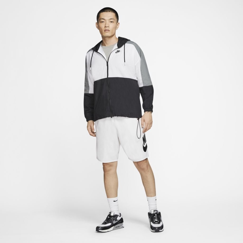 bermuda corta vento nike
